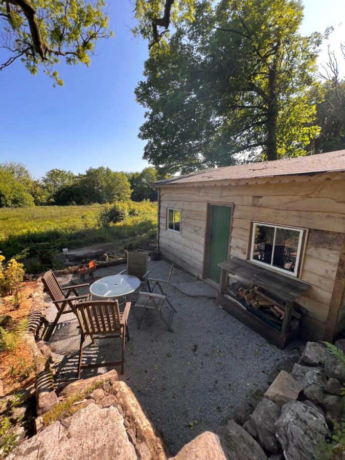 Foxglove Eco Lodge Llanelli Esterno foto